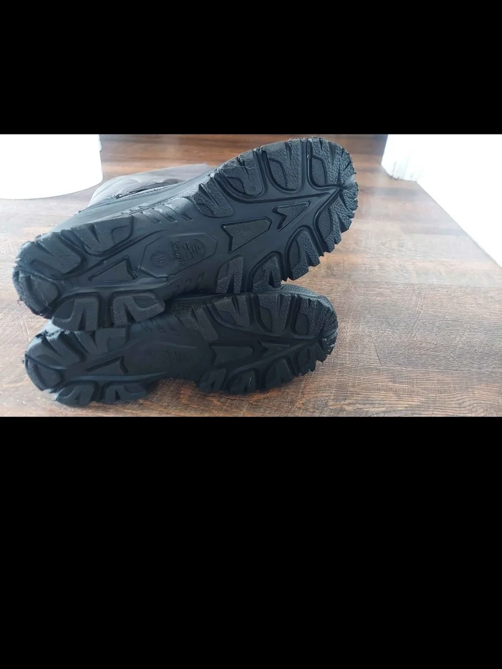 Kamik Greenbay Winter Snow Boots in Gray and Black